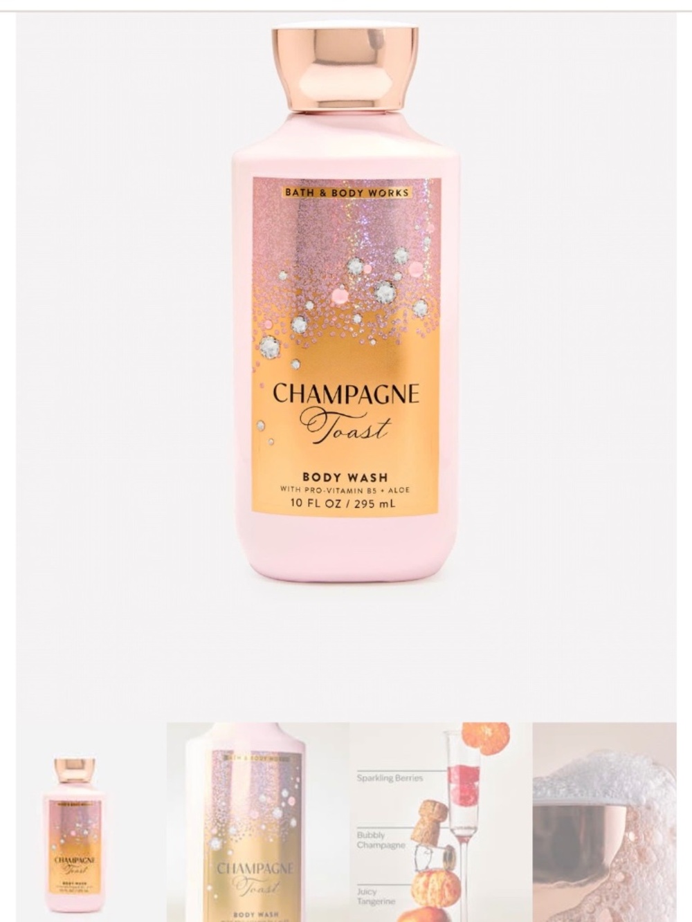 Champagne Toast Body Wash